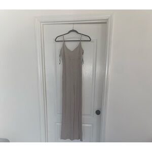 Forever 21 Taupe Maxi Dress